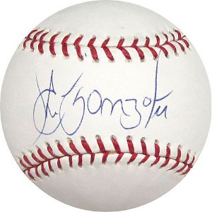 Alex Gonzalez signed Official Major League Baseball (Marlins/Red Sox/Detroit Tigers)