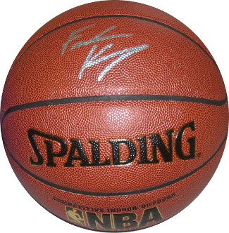 Frank Kaminsky signed NBA Spalding Indoor/Outdoor Basketball (Charlotte Hornets)