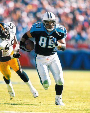 Frank Wycheck unsigned Tennessee Titans 8x10 Photo