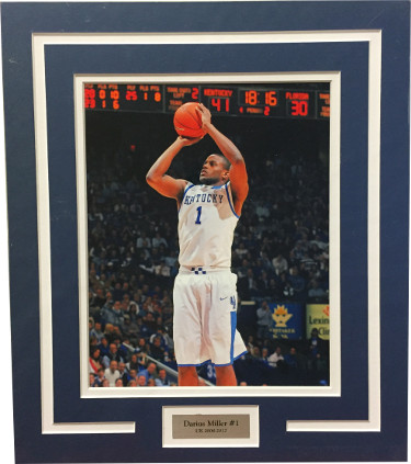 Darius Miller unsigned Kentucky Wildcats 8x10 Photo and Matted (13x15)
