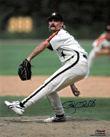 Doug Drabek signed Houston Astros MLB Licensed 8x10 Photo - COA/CY