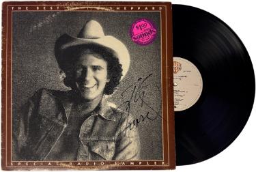 T.G. Sheppard signed 1981 Best Of T.G. Sheppard Album Cover/LP/Vinyl Record- JSA