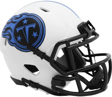 Tennessee Titans NFL Riddell Lunar Eclipse Alternate Speed Mini Helmet