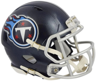 Tennessee Titans NFL Riddell Navy Speed Mini Helmet