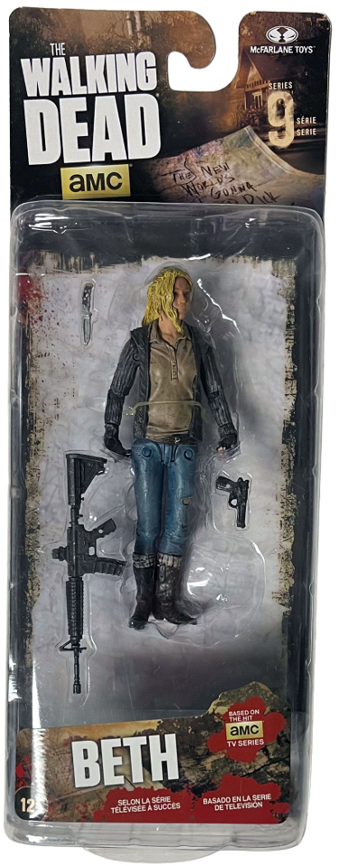AMC The Walking Dead Beth 5 inch Action Figure Series 9- McFarlane Toys