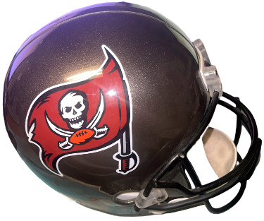 Tampa Bay Buccaneers NFL Riddell FS Rep Helmet
