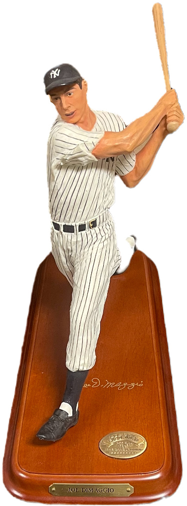 Joe DiMaggio New York Yankees 2001 All Star 8 Figurine/Sculpture- Danbury Mint COO #A3368