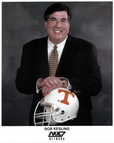 Bob Kesling Tennessee Volunteers 8x10 Photo (Vol Network Broadcaster)