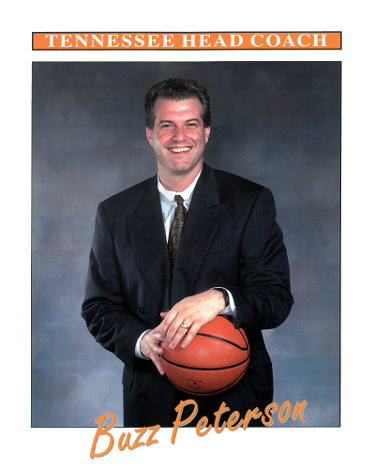 Buzz Peterson Tennessee Volunteers Basketball Head Coach 8x10 Photo