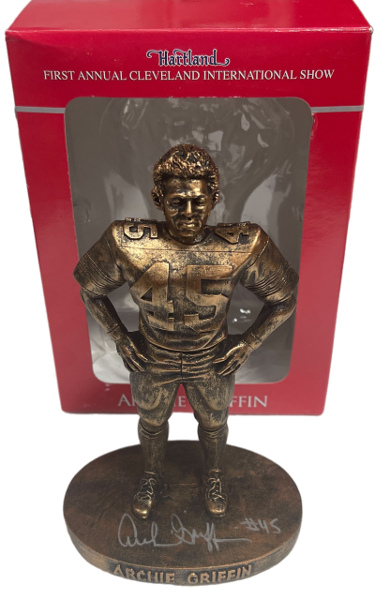 Archie Griffin signed Ohio State Heisman #45 Hartland 7 Statue/Figurine- COA/NIB- PRISTINE