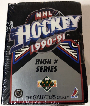 1990-91 Upper Deck NHL Hockey High Number Series Set/Factory Sealed Box/NEW/Potvin/Federov RC