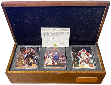 1993 Classic Games Draft Pick Basketball Gold Factory Set /9,500/Mashburn/Weber Autos-Brand New/Pristine