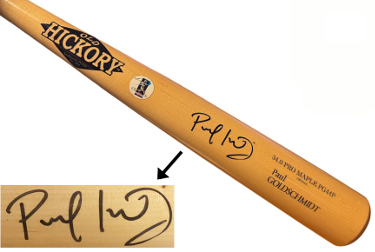 Paul Goldschmidt signed St. Louis Cardinals Old Hickory Pro Model Maple PG44P Bat� Fanatics