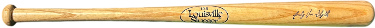 Andy Van Slyke Louisville Slugger 125 Vintage Natural 16" Wooden Baseball Mini Bat  Like New (Cardinals/Pirates/3X All Star)