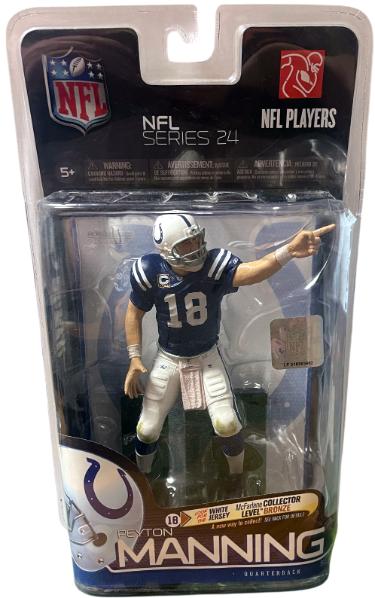 Peyton Manning NFL Indianapolis Colts 2010 McFarlane Toys Action Figure Series 24