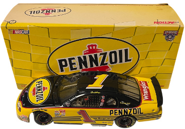 Darrell Waltrip 1998 1/24 Pennzoil #1 Monte Carlo Action Racing NASCAR Car- LTD /9000- NEW