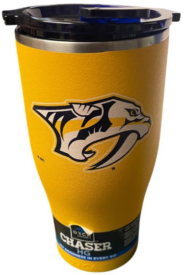 Nashville Predators Orca Gold/Blue 27oz Chaser/Tumbler- NEW