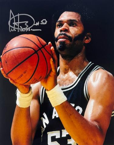 Artis Gilmore signed San Antonio Spurs 8x10 Photo #53- COA