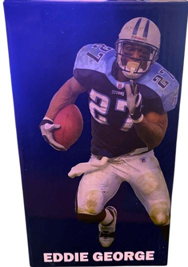 Eddie George Tennessee Titans Bobblehead 2012 Season Ticket Member Gift #27- NEW