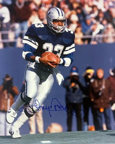 Tony Dorsett signed Dallas Cowboys 8x10 Photo #33- COA