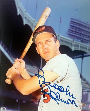 Buck O'Neil signed Chicago Cubs 8x10 Photo- Collector's Showcase LOA/Show Ticket