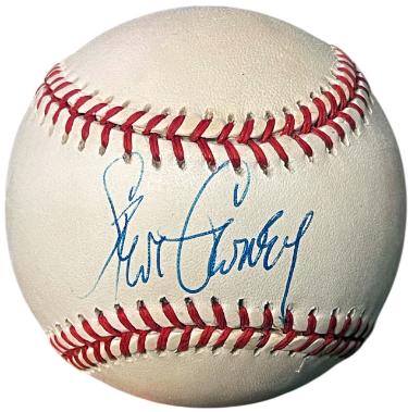 Steve Garvey signed RONL Rawlings Official National League Baseball- COA (Los Angeles Dodgers)