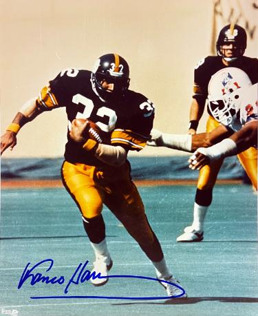 Franco Harris signed Pittsburgh Steelers 8x10 Photo imperfect- Tuff Stuff LOA Franco Harris signed Pittsburgh Steelers 8x10 Photo imperfect- Tuff Stuff LOA