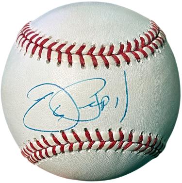 Joe Pepitone signed ROAL Official American League Baseball- COA (New York Yankees)