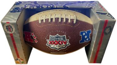 Super Bowl XXXIV 34 Commemorative Football Atlanta 2000 NFL Ltd Ed - Rams/Titans