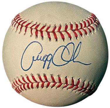 Gregg Olson signed ROAL Official American League Baseball- COA (Baltimore Orioles/AL ROY)