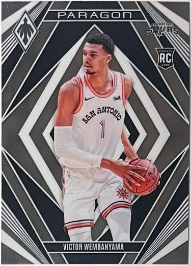 Victor Wembanyama 2023-24 Panini Phoenix Paragon Rookie Card (RC) #13 (San Antonio Spurs)