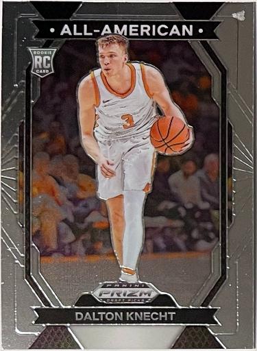 Dalton Knecht 2024 Panini Prizm Draft Picks All-American Rookie Card (RC) #30 (Tennessee Volunteers/Los Angeles Lakers)