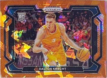 Dalton Knecht 2024 Prizm Draft Picks Orange Ice Prizm Rookie Card (RC) #50 (Tennessee Volunteers/Los Angeles Lakers) Dalton Knecht 2024 Prizm Draft Picks Orange Ice Prizm Rookie Card (RC) #50 (Tennessee Volunteers/Los Angeles Lakers)