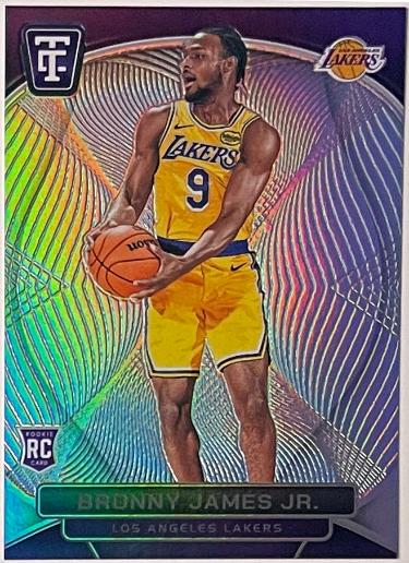 Bronny James 2024-25 Totally Certified Rookie Card (RC) #150 (Los Angeles Lakers) Bronny James 2024-25 Totally Certified Rookie Card (RC) #150 (Los Angeles Lakers)