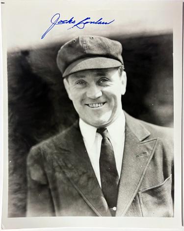 Jocko Conlan signed Vintage B&W 8x10 Photo imperfect- COA (HOF Umpire/Chicago White Sox) Jocko Conlan signed Vintage B&W 8x10 Photo imperfect- COA (HOF Umpire/Chicago White Sox)