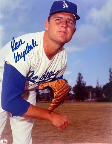 Don Drysdale signed Los Angeles Dodgers MLB Licensed 8x10 Photo- NFL Alumni LOA Don Drysdale signed Los Angeles Dodgers MLB Licensed 8x10 Photo- NFL Alumni LOA