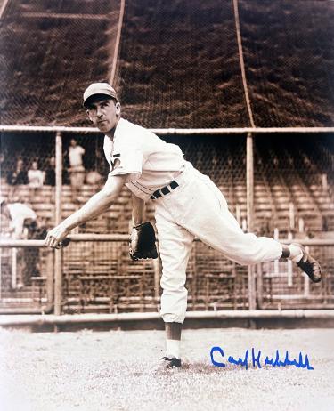 Carl Hubbell signed New York Giants 8x10 Photo- NFL Alumni LOA (HOF/9X All Star) Carl Hubbell signed New York Giants 8x10 Photo- NFL Alumni LOA (HOF/9X All Star)