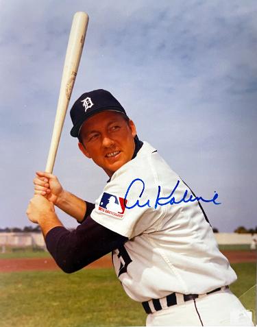 Al Kaline signed Detroit Tigers MLB Licensed 8x10 Photo imperfect- NFL Alumni LOA (HOF) Al Kaline signed Detroit Tigers MLB Licensed 8x10 Photo imperfect- NFL Alumni LOA (HOF)
