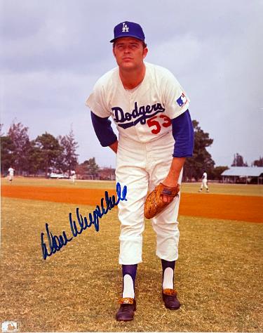 Don Drysdale signed Los Angeles Dodgers MLB Licensed 8x10 Photo- NFL Alumni LOA (HOF/62 CY) Don Drysdale signed Los Angeles Dodgers MLB Licensed 8x10 Photo- NFL Alumni LOA (HOF/62 CY)