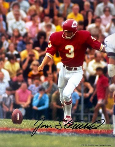 Jan Stenerud signed Kansas City Chiefs NFL Licensed 8x10 Photo- COA (HOF) Jan Stenerud signed Kansas City Chiefs NFL Licensed 8x10 Photo- COA (HOF)