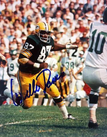 Willie Davis signed Green Bay Packers 8x10 Photo- COA (HOF/5X Champ/6X All-Pro) Willie Davis signed Green Bay Packers 8x10 Photo- COA (HOF/5X Champ/6X All-Pro)