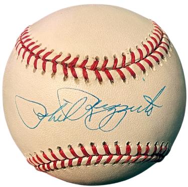 Phil Rizzuto signed ROAL Rawlings Official American League Baseball- COA (New York Yankees/HOF) Phil Rizzuto signed ROAL Rawlings Official American League Baseball- COA (New York Yankees/HOF)