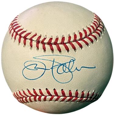 Jim Palmer signed ROAL Rawlings Official American League Baseball- COA (Baltimore Orioles/HOF)
