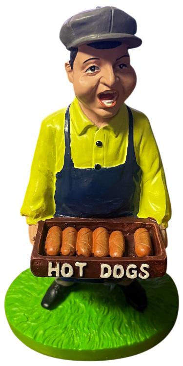 2006 Hartland Hot Dog Vendor Figurine/Statue - NM/MT - New In Box- Box Wear