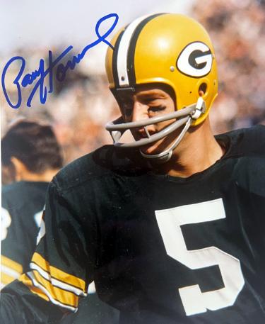 Paul Hornung signed Green Bay Packers 8x10 Photo imperfect- NFL Alumni LOA
