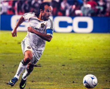 Landon Donovan Los Angeles Galaxy Men's Soccer 11x14 Photo imperfect (Soccer Hall of Fame/Team USA/World Cup)