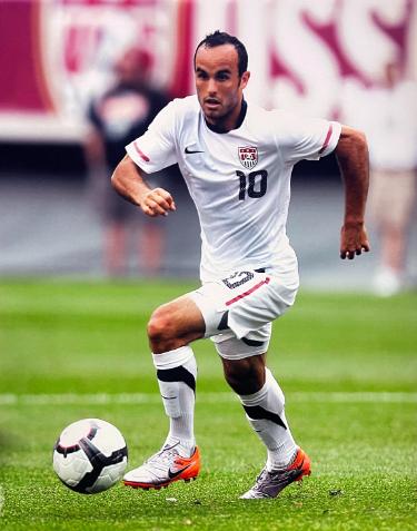 Landon Donovan Team USA Men's Soccer 11x14 Photo imperfect (Soccer Hall of Fame/World Cup/LA Galaxy)