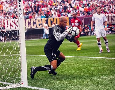 Tim Howard Team USA Men's Soccer 11x14 Photo (Secretary of Defense-Goalkeeper)