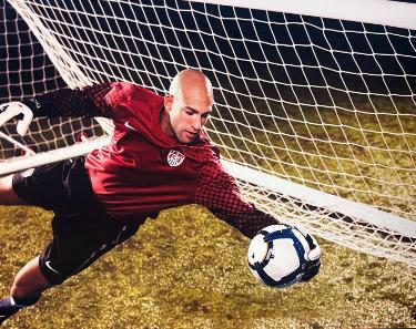 Tim Howard Team USA Men's Soccer 11x14 Photo (Secretary of Defense-Goalkeeper)