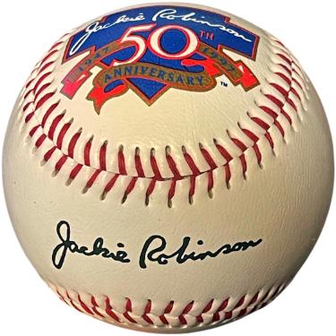 Jackie Robinson 50th Anniversary 1947-1997 Souvenir Collectible Baseball NEW